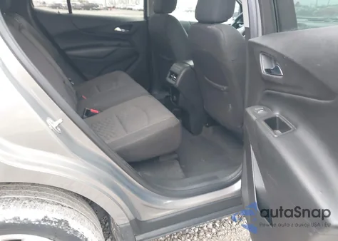 2018 Chevrolet Equinox Lt из США, поврежденный, VIN 3GNAXTEX8JS560132